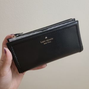 Kate Spade Black Wallet